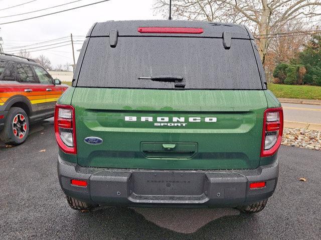 new 2025 Ford Bronco Sport car, priced at $41,610
