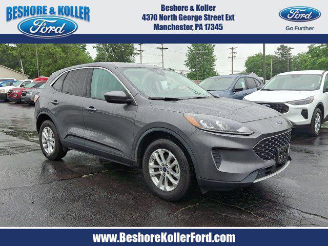 used 2021 Ford Escape car, priced at $21,800