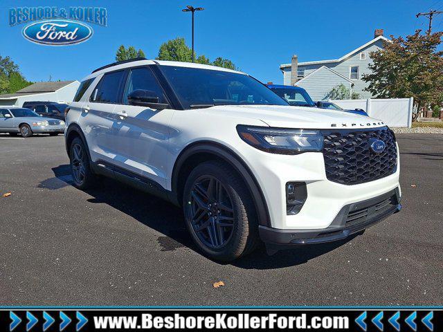 new 2025 Ford Explorer car, priced at $61,738