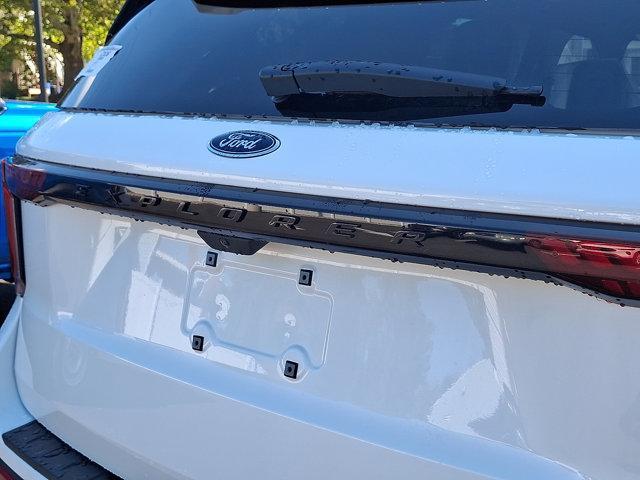 new 2025 Ford Explorer car, priced at $60,238