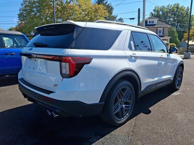 new 2025 Ford Explorer car, priced at $60,238