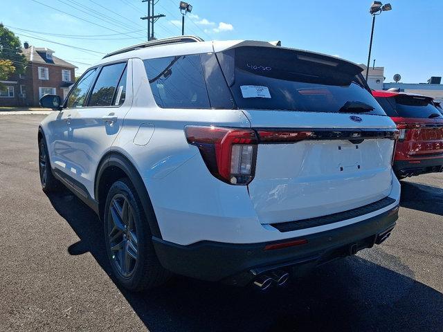 new 2025 Ford Explorer car, priced at $60,238