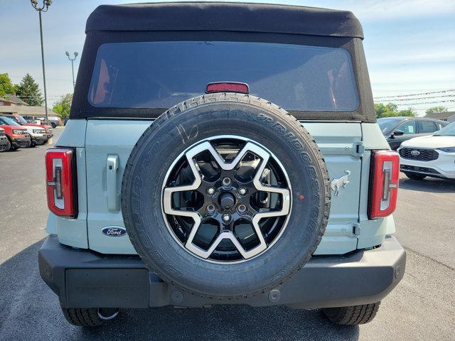 new 2024 Ford Bronco car, priced at $52,590