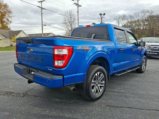 used 2021 Ford F-150 car, priced at $32,975