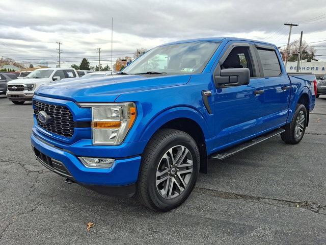 used 2021 Ford F-150 car, priced at $32,975