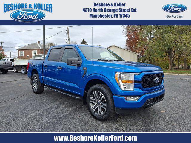 used 2021 Ford F-150 car, priced at $32,975