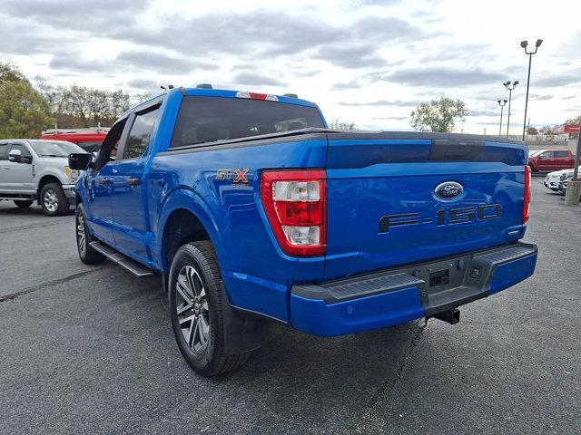 used 2021 Ford F-150 car, priced at $32,975