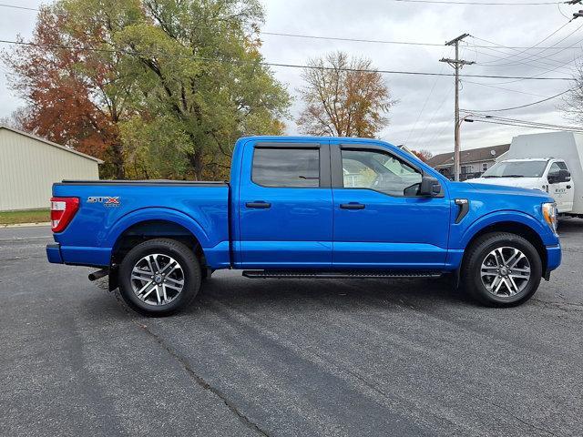 used 2021 Ford F-150 car, priced at $32,975