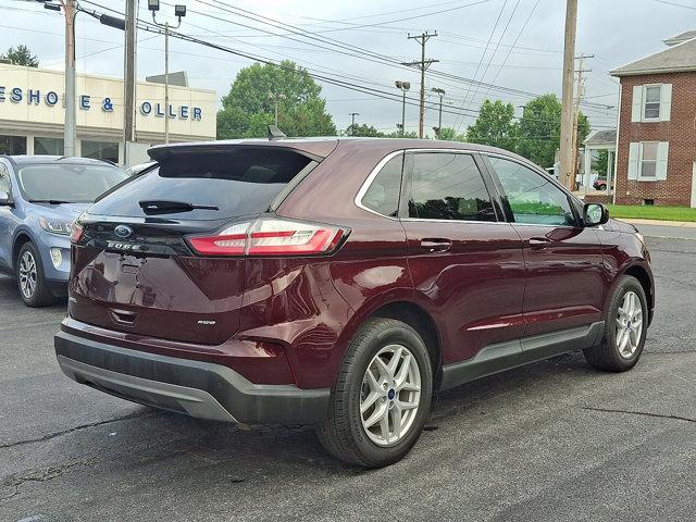 used 2021 Ford Edge car, priced at $19,900