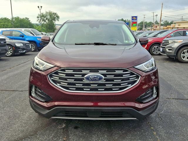 used 2021 Ford Edge car, priced at $19,900