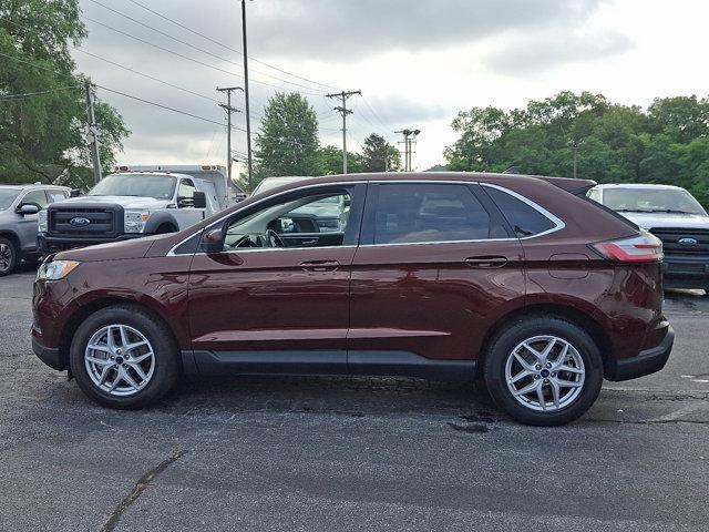used 2021 Ford Edge car, priced at $19,900