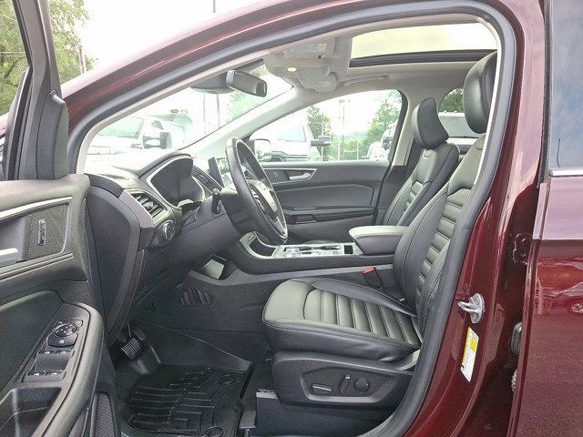used 2021 Ford Edge car, priced at $19,900