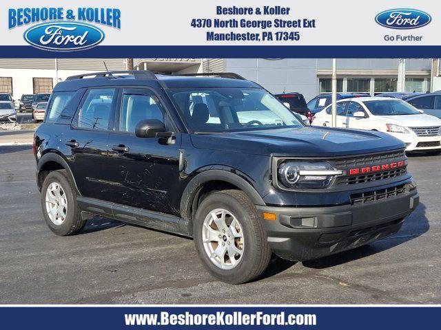 used 2022 Ford Bronco Sport car, priced at $22,900