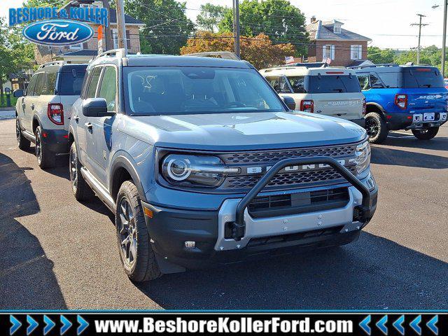 new 2025 Ford Bronco Sport car, priced at $37,627