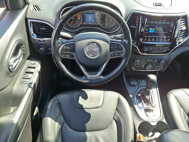 used 2021 Jeep Cherokee car, priced at $18,900