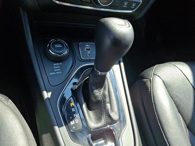 used 2021 Jeep Cherokee car, priced at $18,900