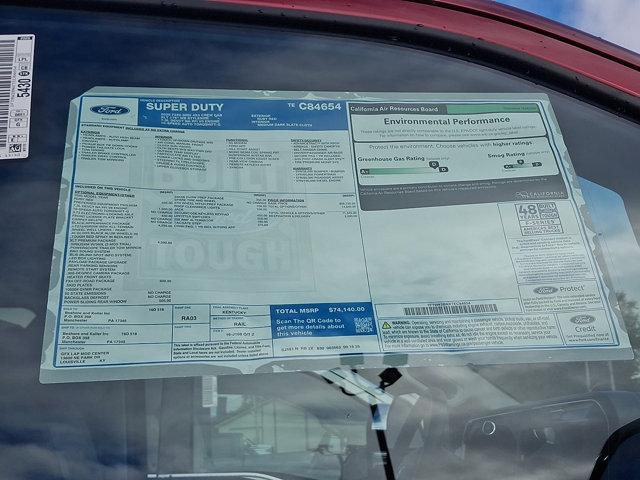 new 2026 Ford F-250 car, priced at $70,240