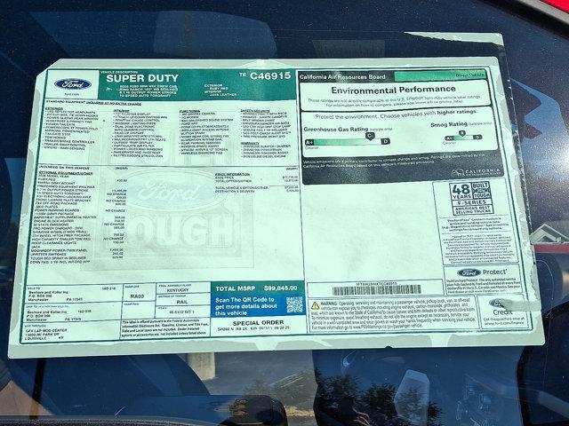 new 2026 Ford F-250 car, priced at $94,527