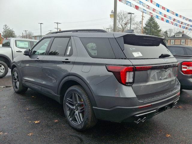 new 2025 Ford Explorer car, priced at $61,095