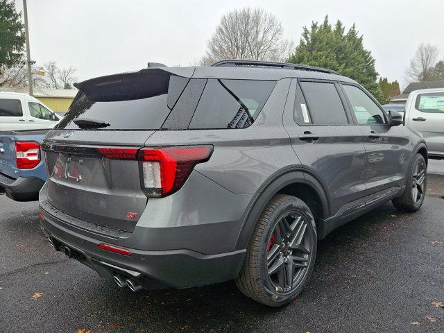 new 2025 Ford Explorer car, priced at $61,095