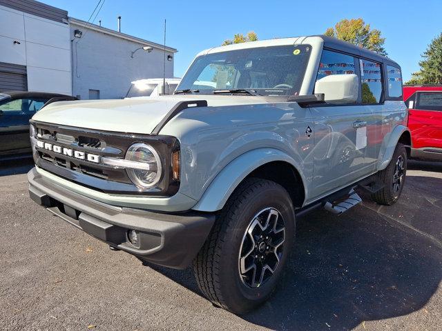 new 2024 Ford Bronco car, priced at $51,190