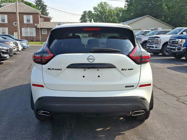 used 2023 Nissan Murano car, priced at $27,800