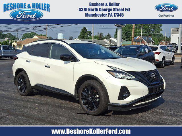 used 2023 Nissan Murano car, priced at $27,800