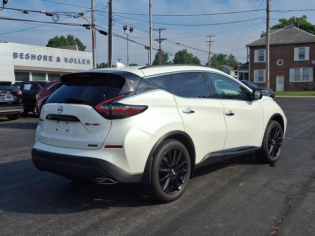 used 2023 Nissan Murano car, priced at $27,800