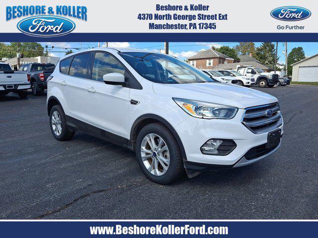 used 2017 Ford Escape car, priced at $12,900