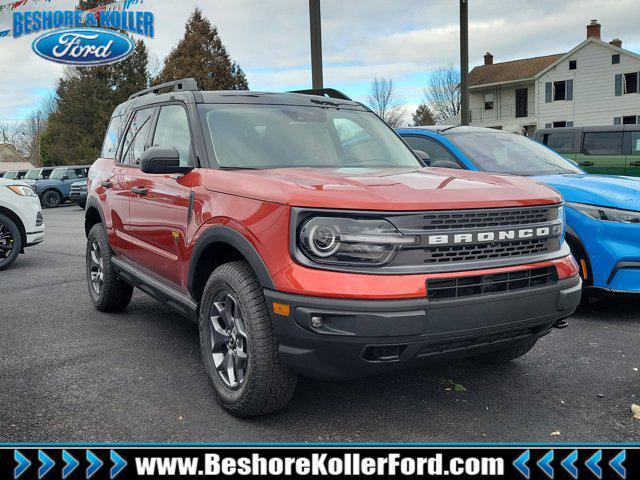 new 2024 Ford Bronco Sport car, priced at $40,727