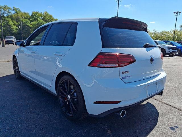 used 2021 Volkswagen Golf car, priced at $15,988