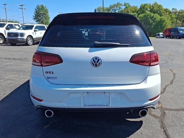 used 2021 Volkswagen Golf car, priced at $15,988