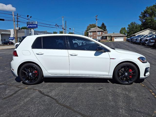 used 2021 Volkswagen Golf car, priced at $15,988