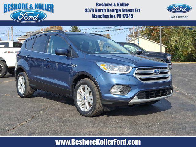 used 2018 Ford Escape car, priced at $15,900