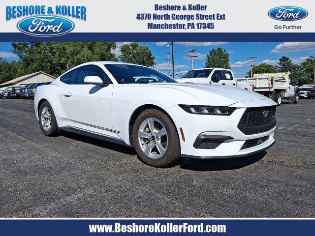 used 2024 Ford Mustang car, priced at $29,200