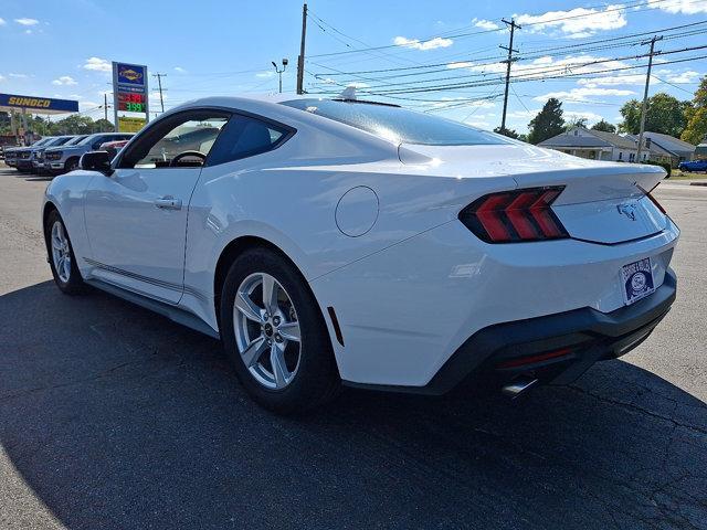 used 2024 Ford Mustang car, priced at $29,200
