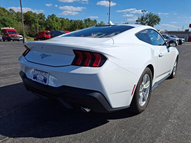 used 2024 Ford Mustang car, priced at $29,200