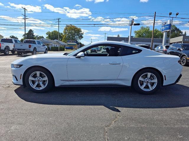 used 2024 Ford Mustang car, priced at $29,200