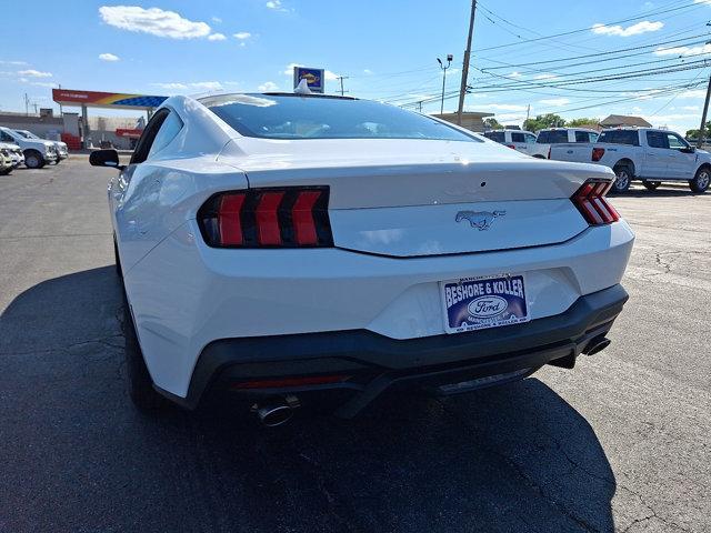 used 2024 Ford Mustang car, priced at $29,200