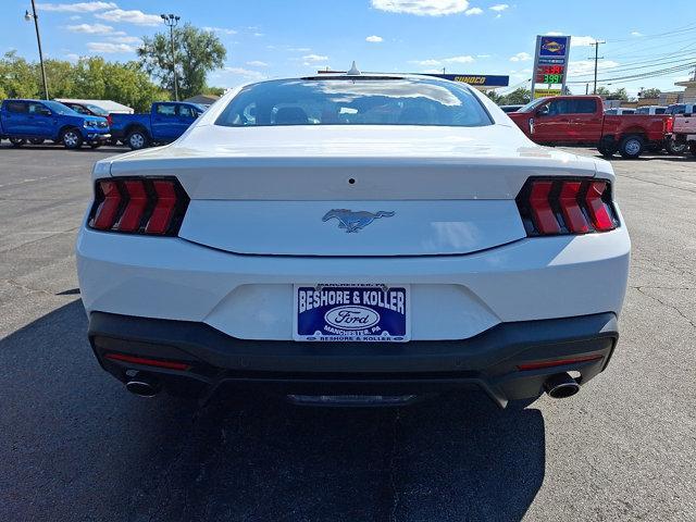 used 2024 Ford Mustang car, priced at $29,200