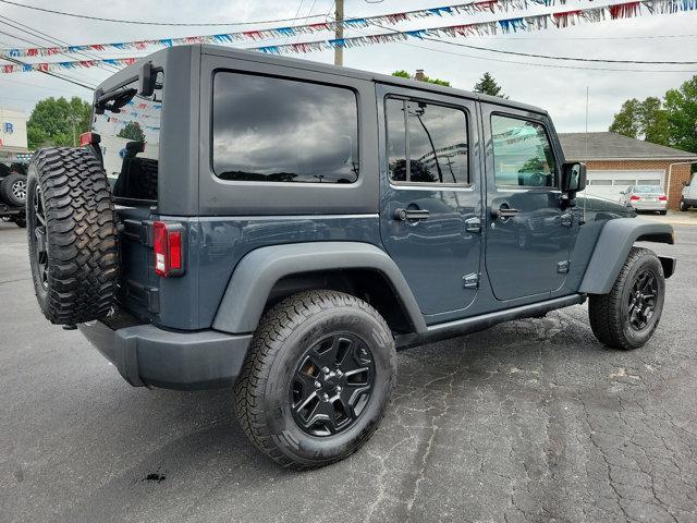 used 2018 Jeep Wrangler JK Unlimited car, priced at $26,500