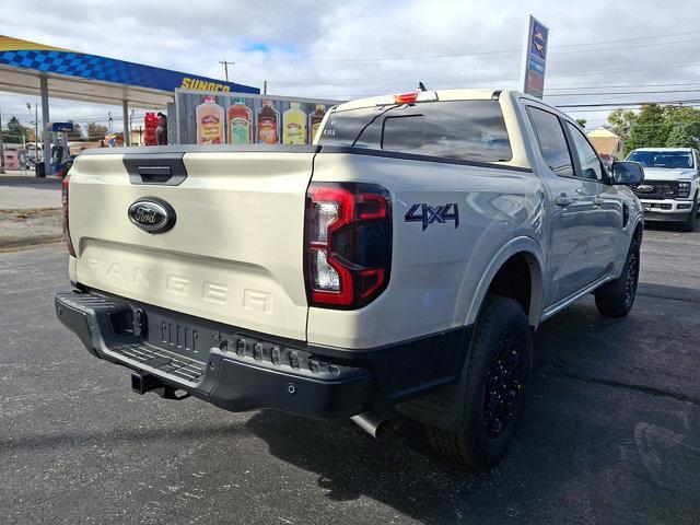 new 2025 Ford Ranger car, priced at $49,470