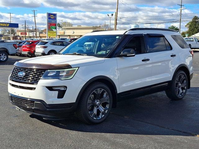 used 2018 Ford Explorer car, priced at $22,770