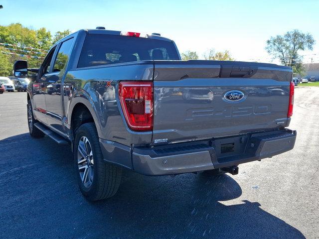 used 2021 Ford F-150 car, priced at $38,900