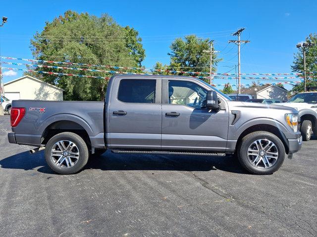 used 2021 Ford F-150 car, priced at $38,900