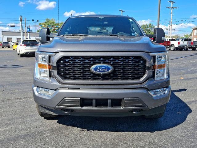 used 2021 Ford F-150 car, priced at $38,900