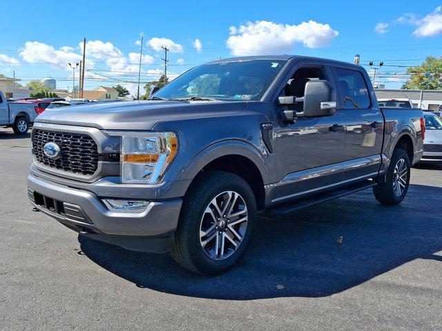 used 2021 Ford F-150 car, priced at $38,900