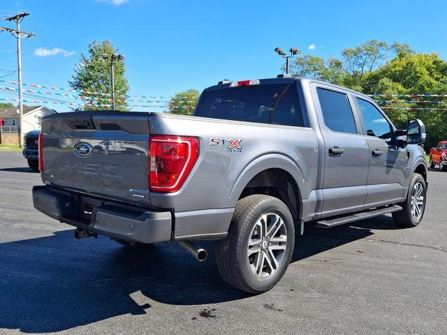 used 2021 Ford F-150 car, priced at $38,900