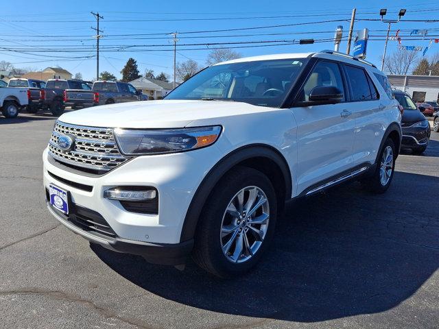 used 2021 Ford Explorer car, priced at $33,600