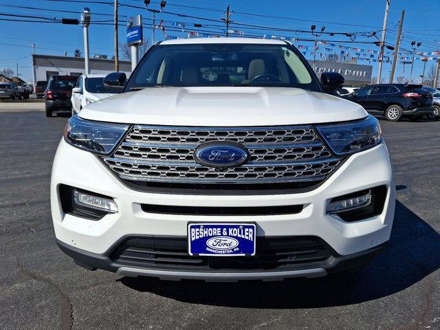 used 2021 Ford Explorer car, priced at $33,600